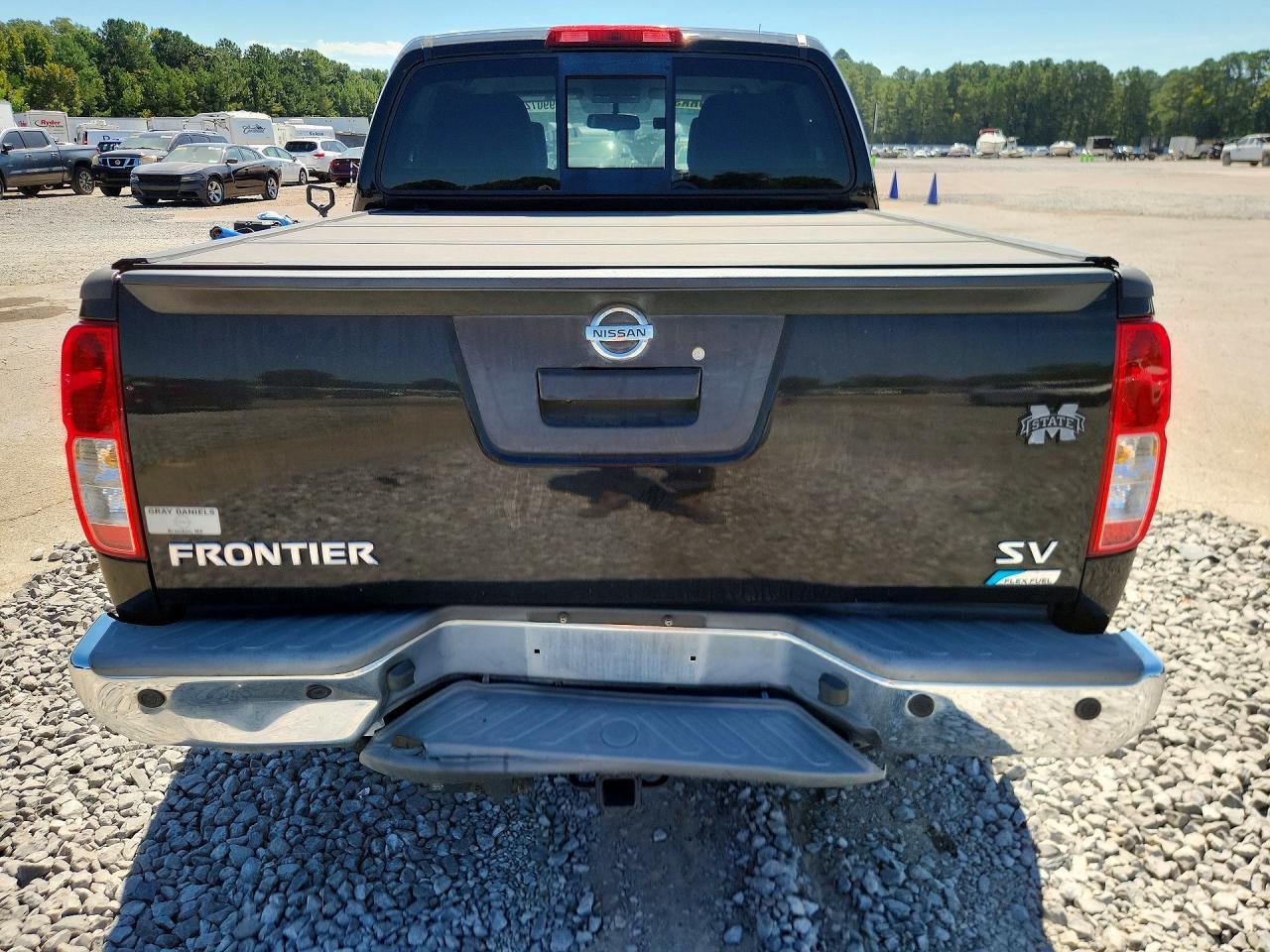 2018 Nissan Frontier SV
