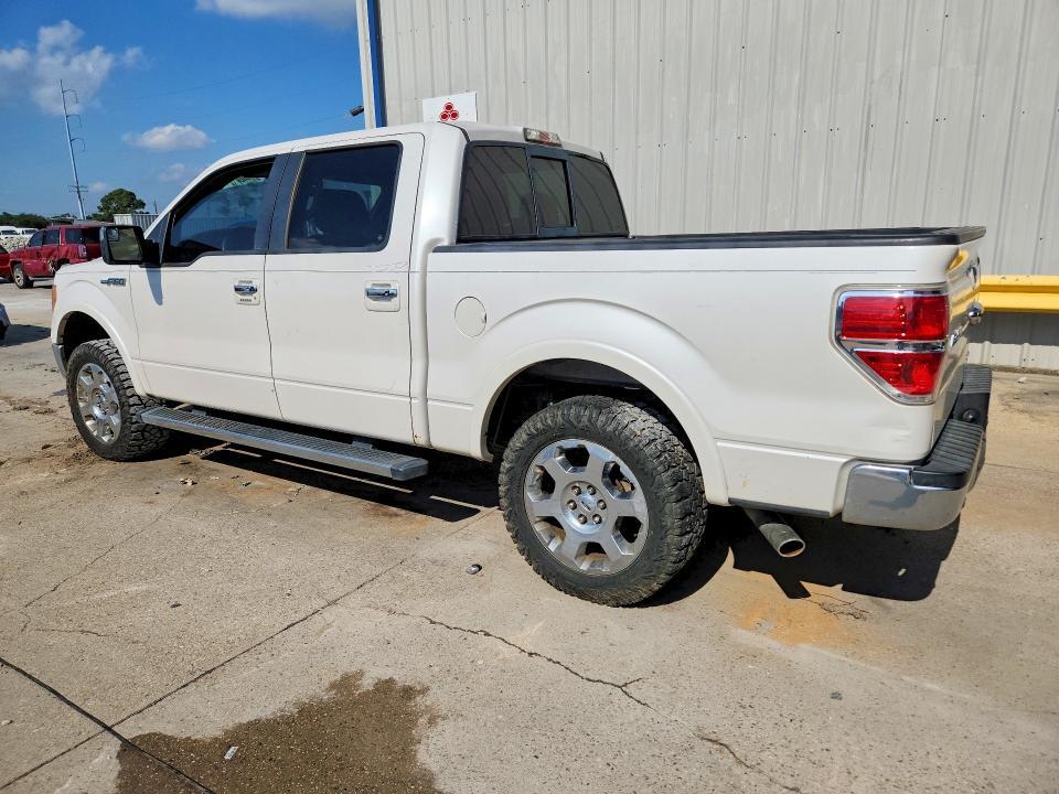 2012 Ford F150 Supercrew