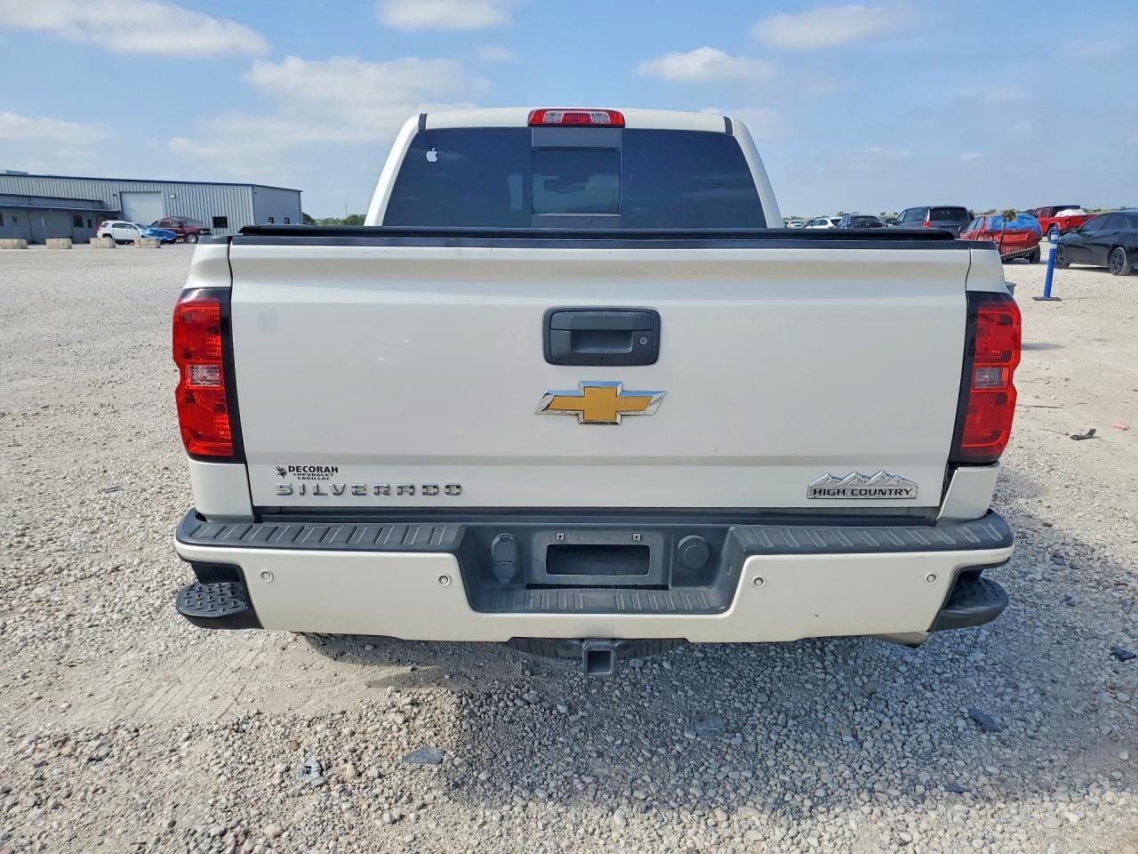 2014 Chevrolet Silverado K1500 High Country