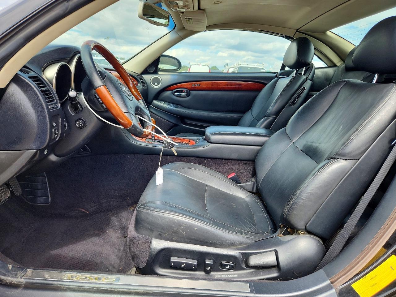 2004 Lexus SC 430