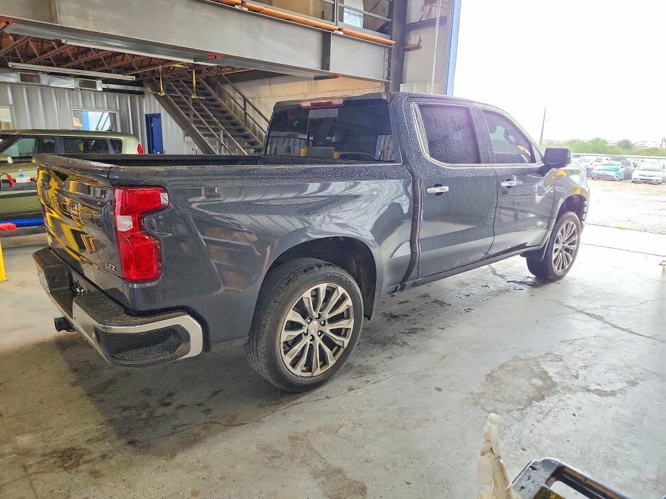 2019 Chevrolet Silverado K1500 LTZ