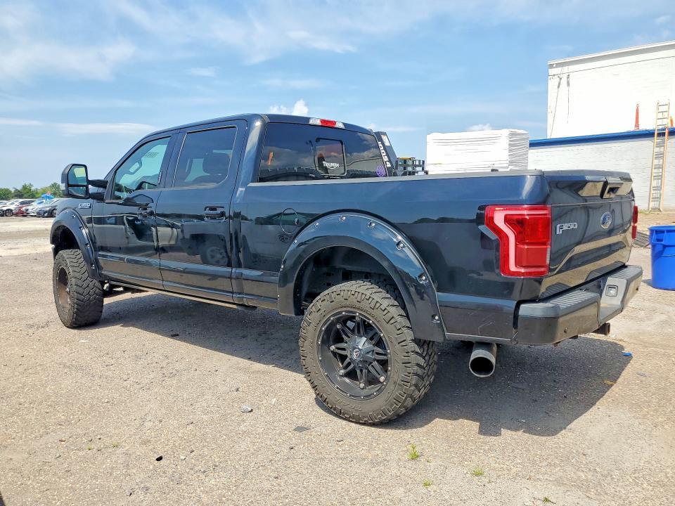 2016 Ford F150 Supercrew