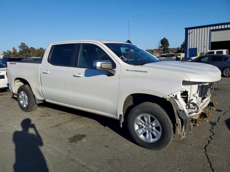 2022 Chevrolet Silverado LTD K1500 LT