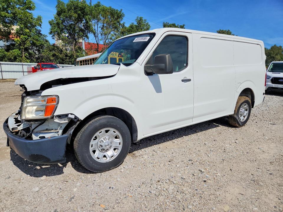 2013 Nissan NV1500 Delivery Van