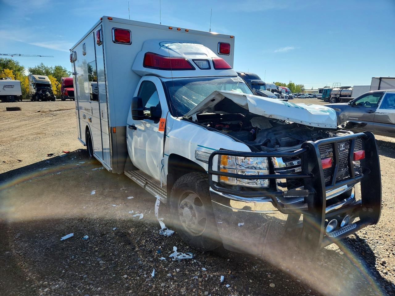 2013 Chevrolet Silverado K3500 LT