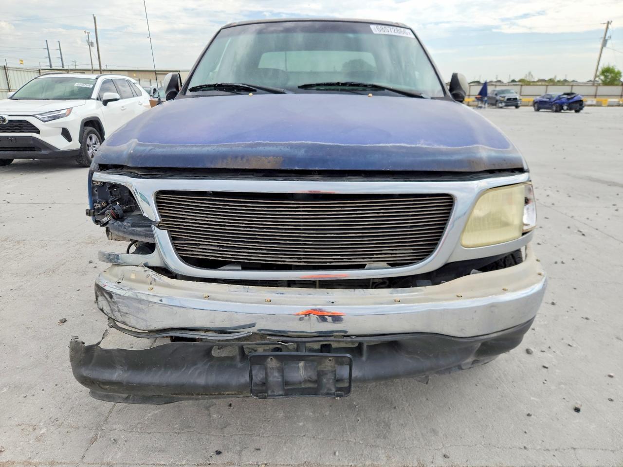 2002 Ford F150 Supercrew