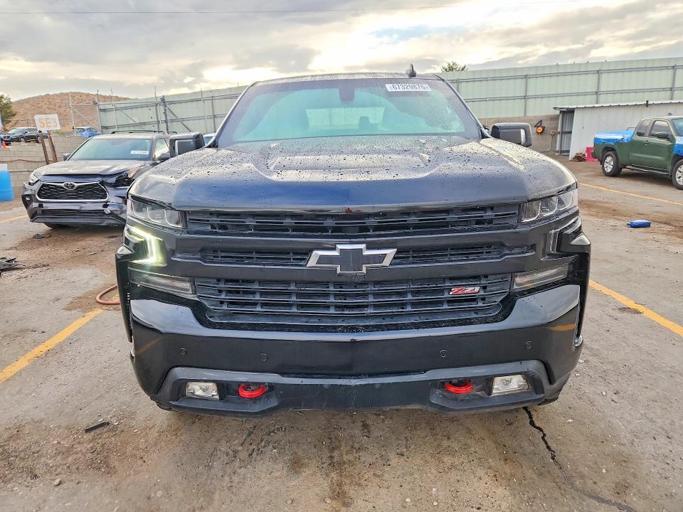 2022 Chevrolet Silverado LTD K1500 LT Trail Boss