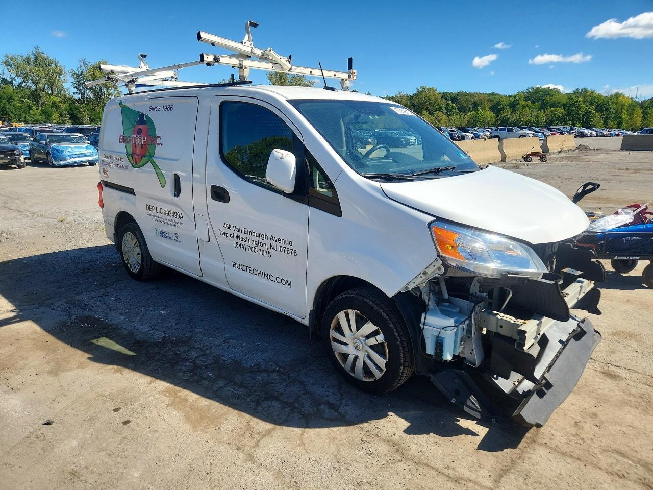 2019 Nissan NV200 SV