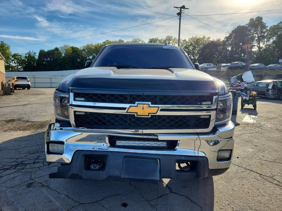 2013 Chevrolet Silverado K2500 Heavy Duty LTZ