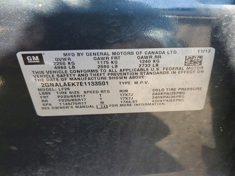 2014 Chevrolet Equinox LS