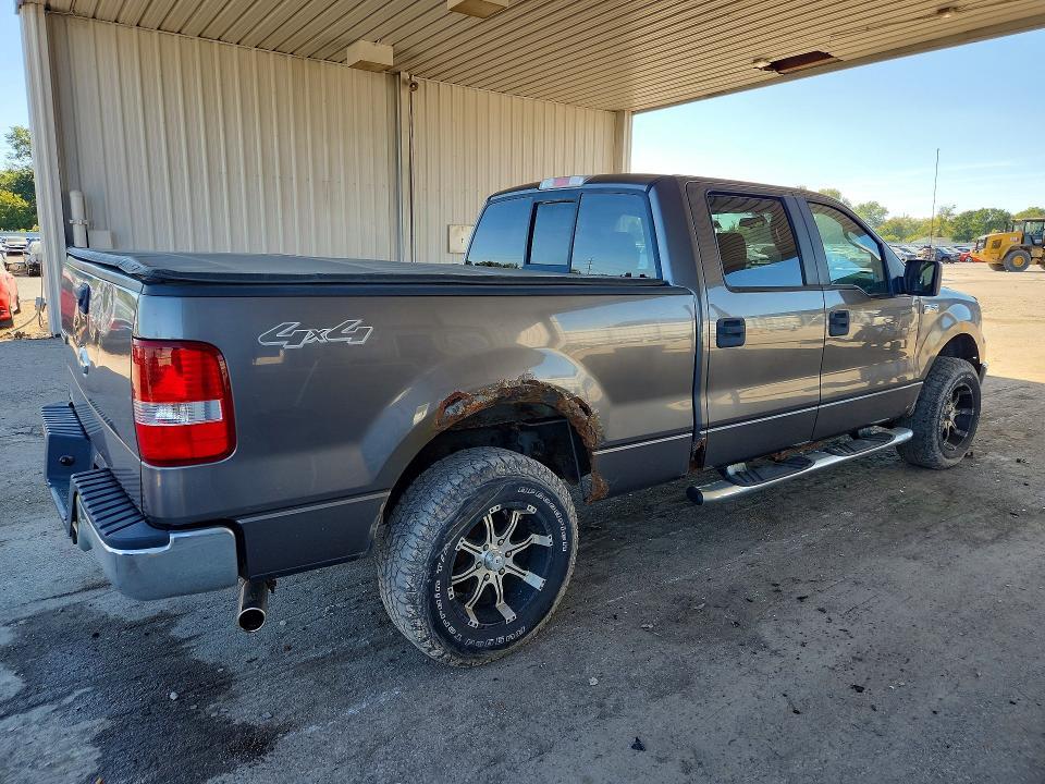 2008 Ford F150 Supercrew