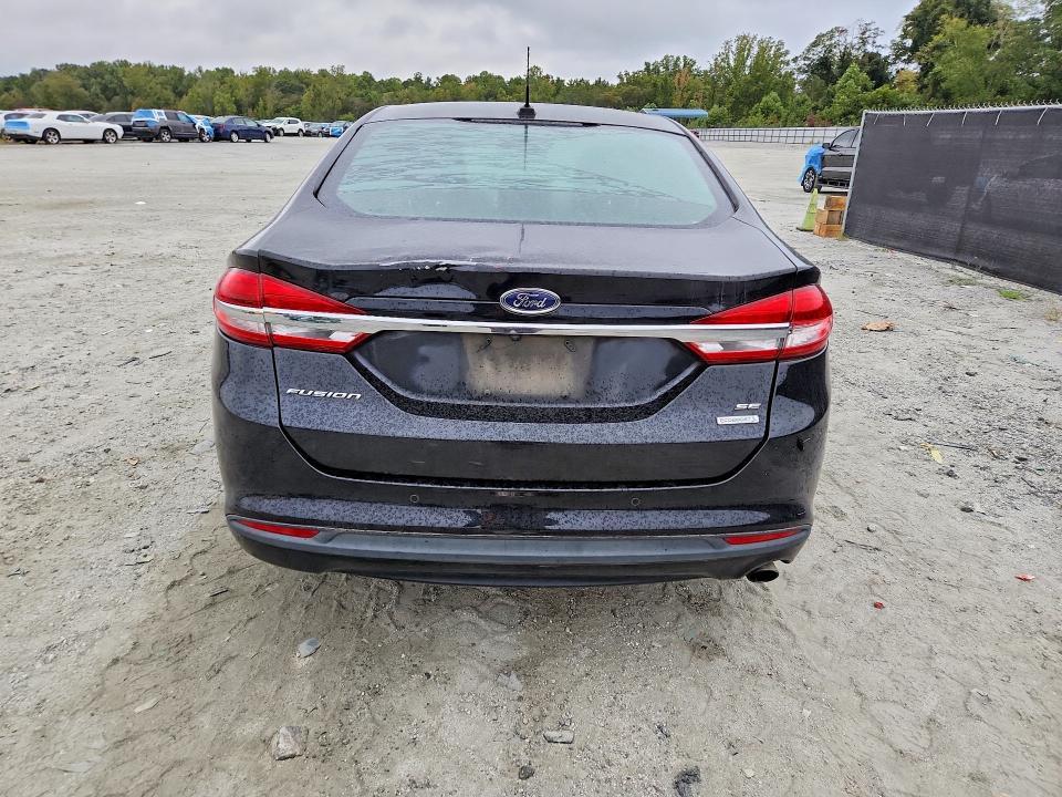 2018 Ford Fusion SE
