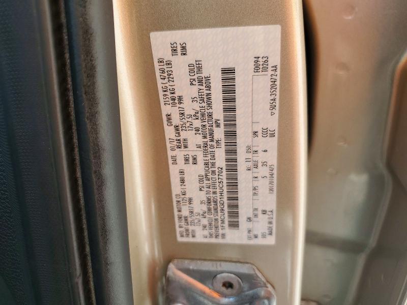 2017 Ford Escape SE