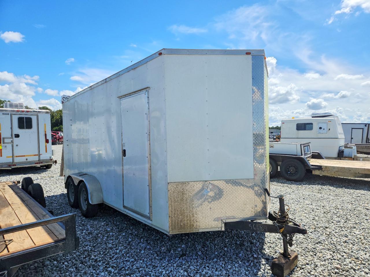 2022 South Georgia SG716TA2 Enclosed Cargo Trailer