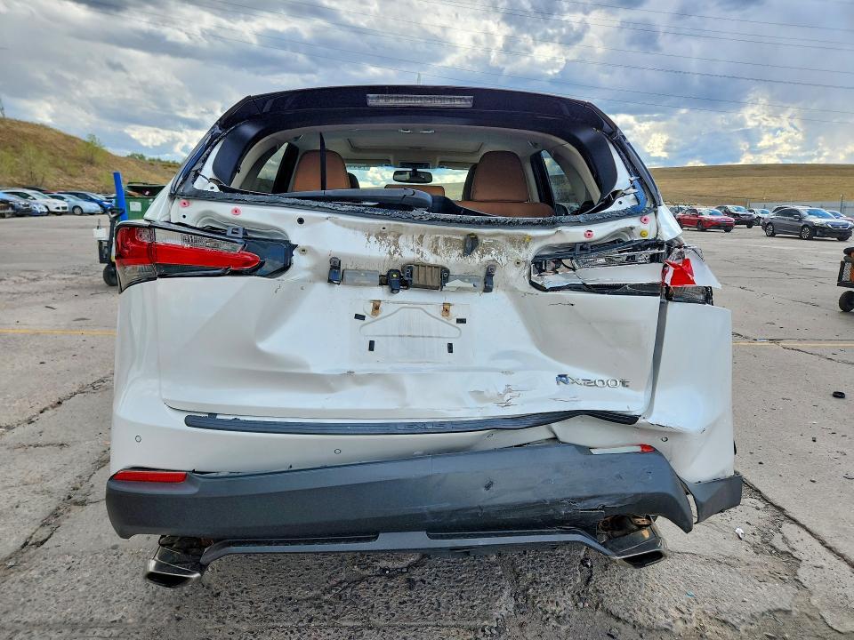 2016 Lexus NX 200T Base