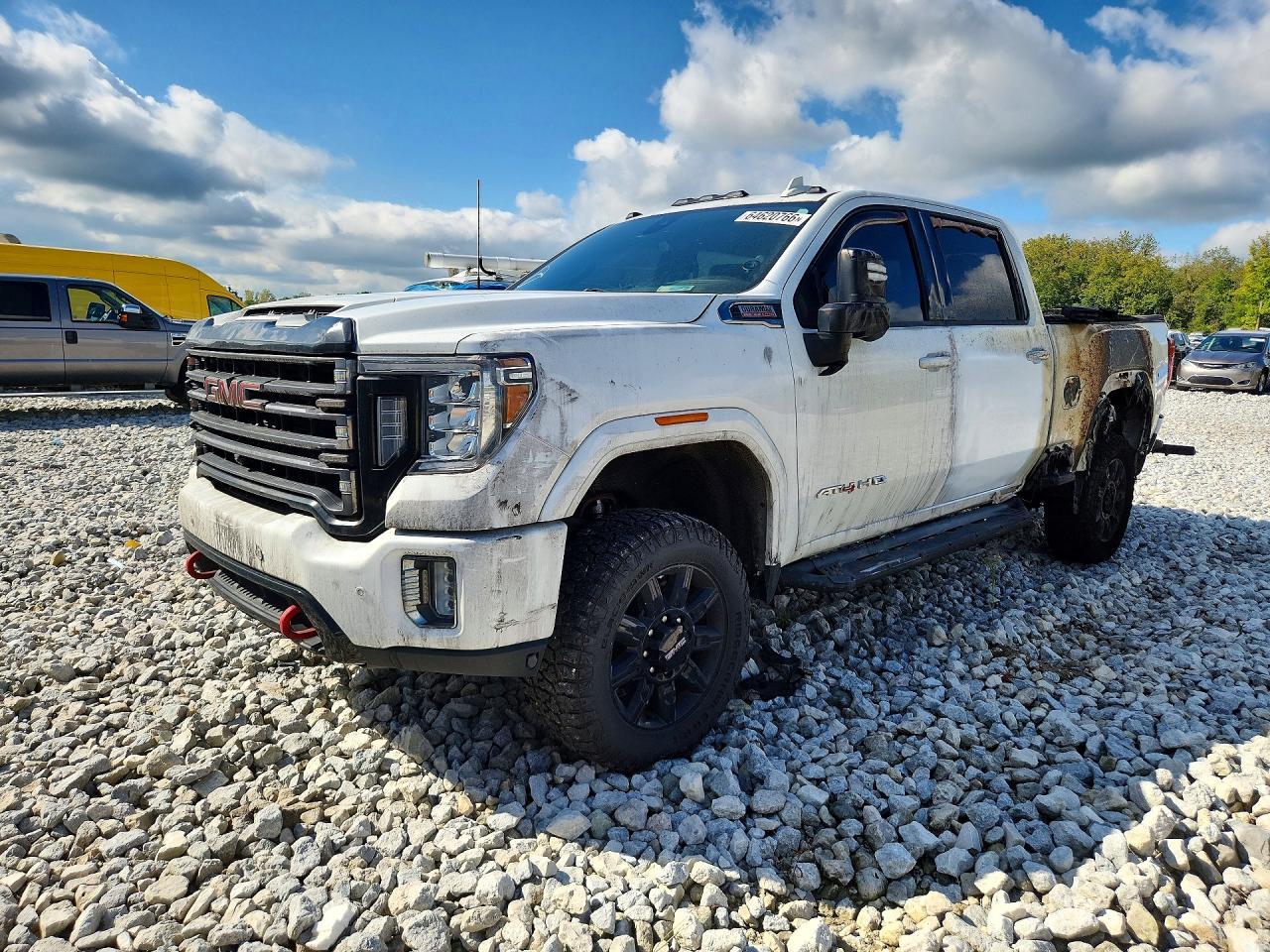 2020 GMC Sierra K3500 AT4