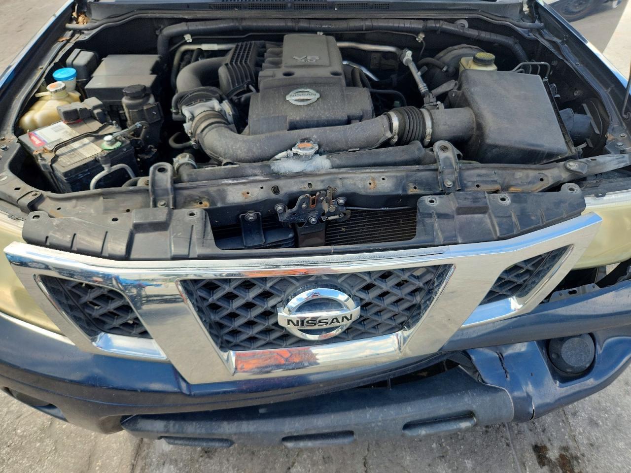 2015 Nissan Frontier SV