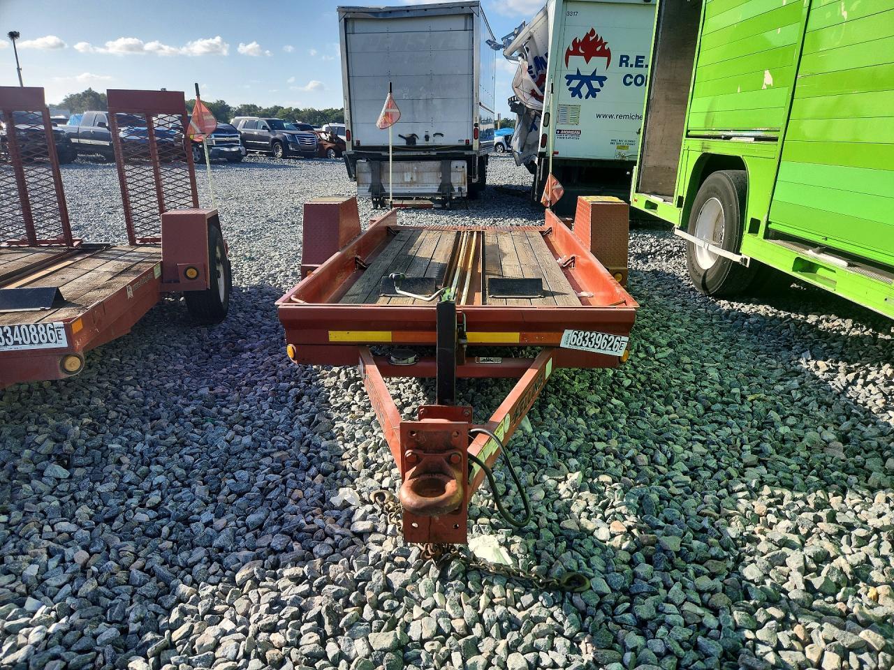 2017 Felling FT-6-T-1 Tilt Deck Equipment Trailer