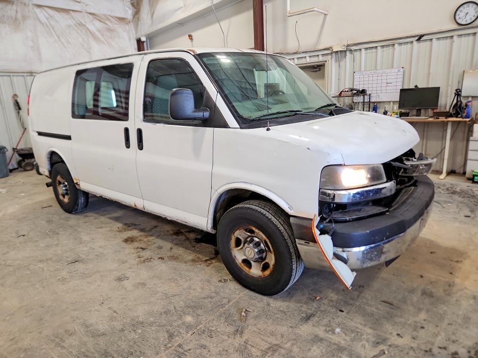2009 Chevrolet Express 3500 Delivery Van