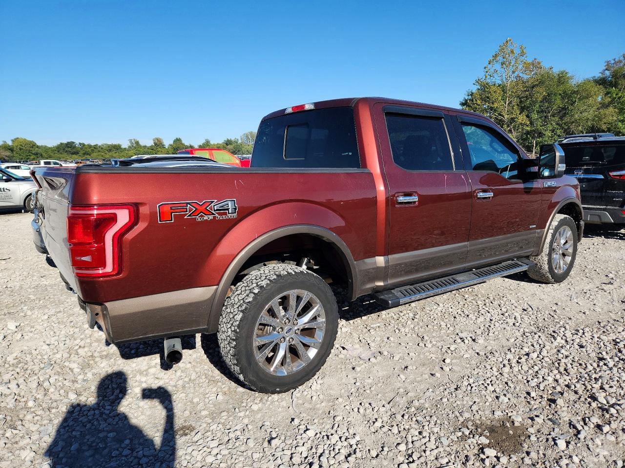 2017 Ford F150 Supercrew
