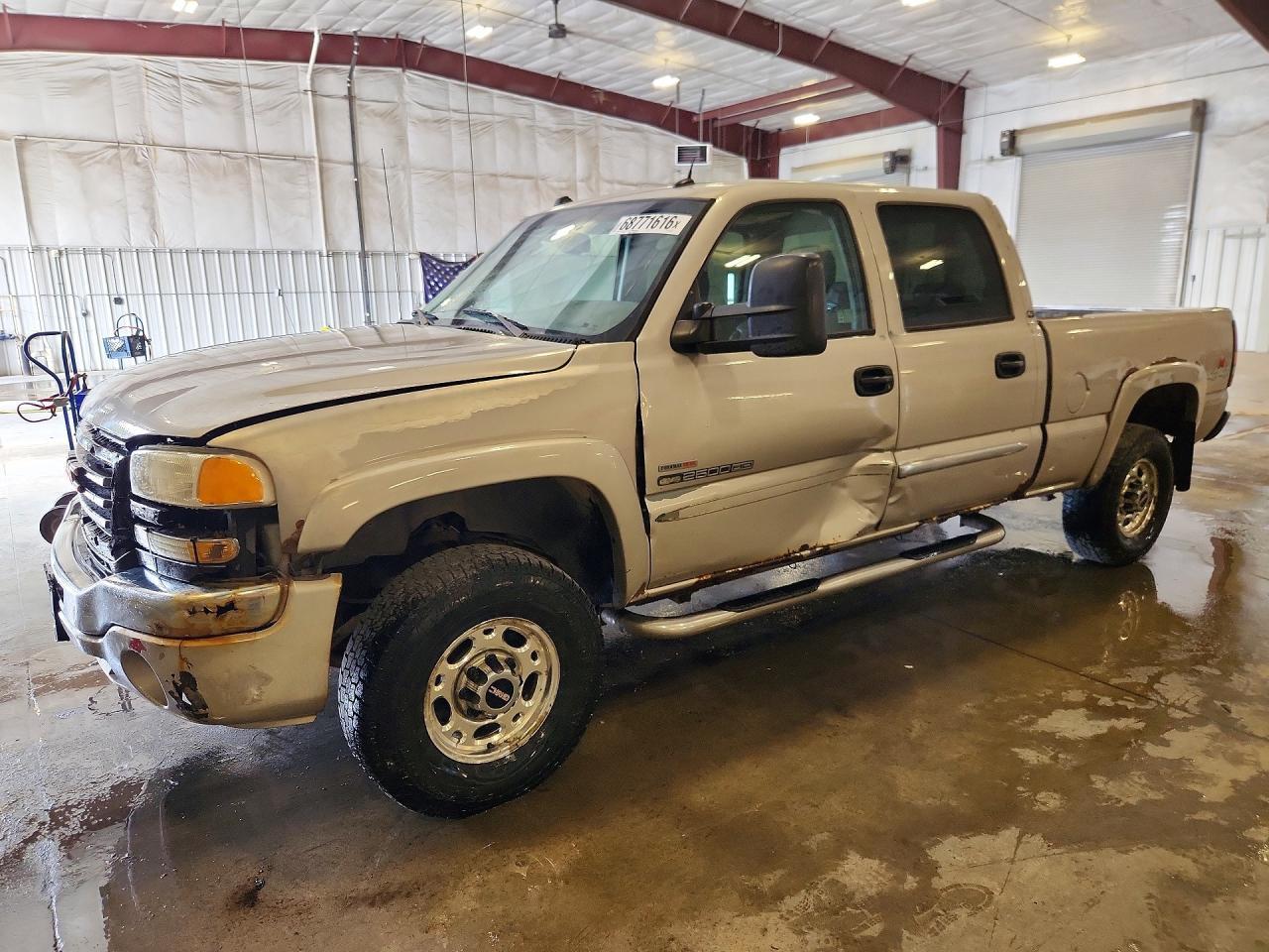 2005 GMC Sierra K2500 Heavy Duty