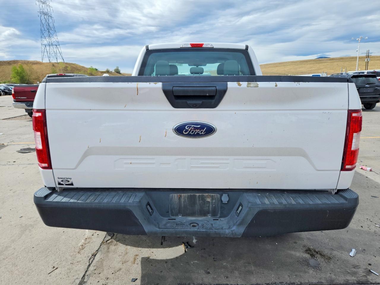 2020 Ford F150 Super Cab