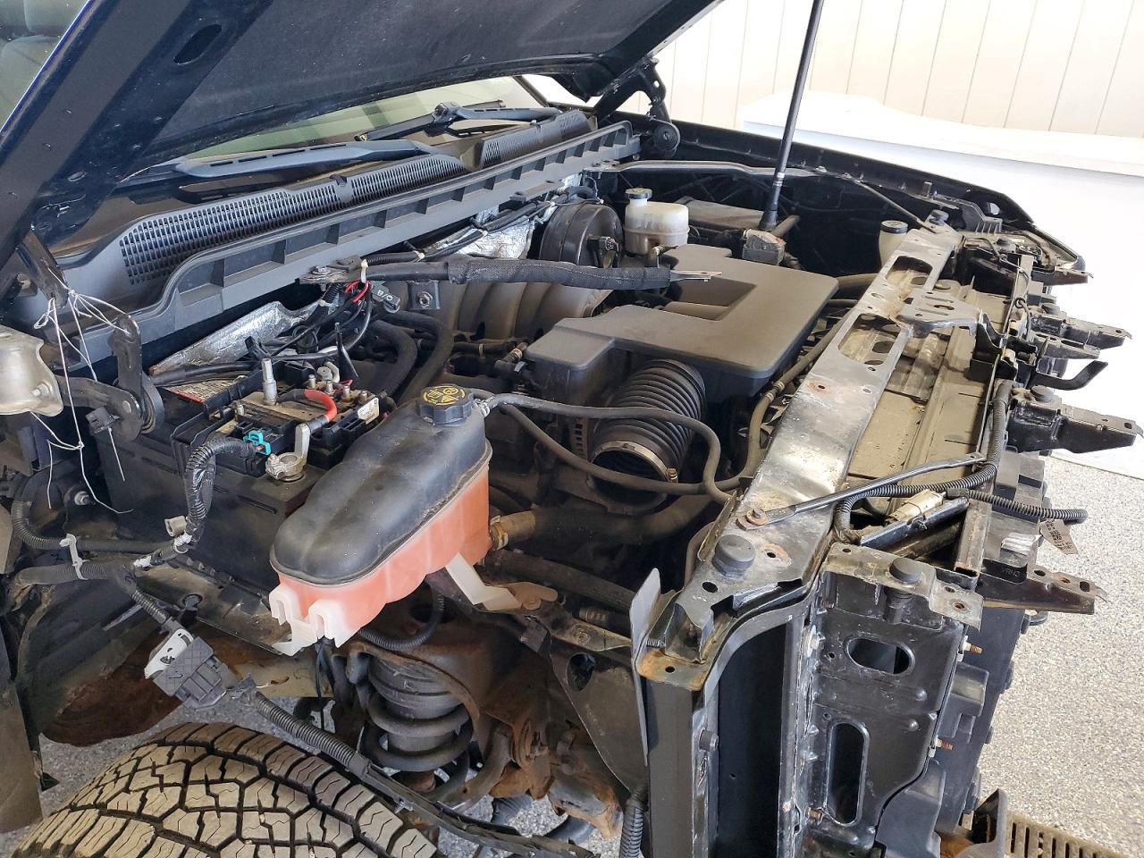 2018 Chevrolet Silverado K1500