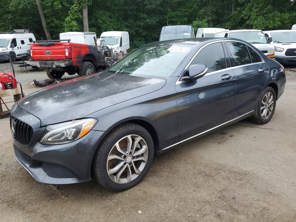 2015 Mercedes-Benz C 300 4Matic
