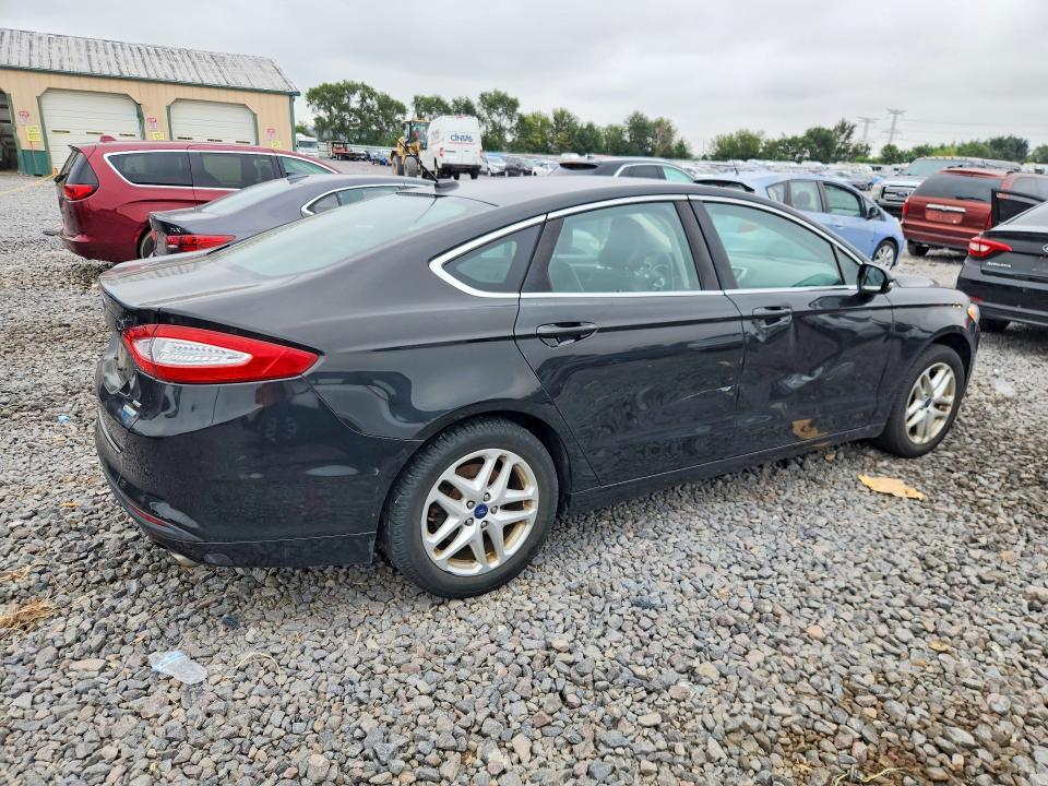 2015 Ford Fusion SE