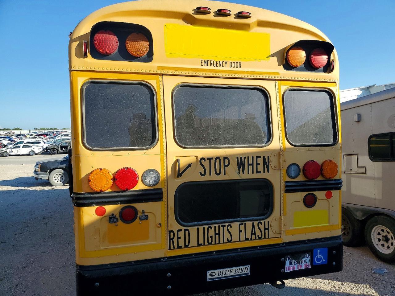 2012 Blub 2012 Bluebird School Bus