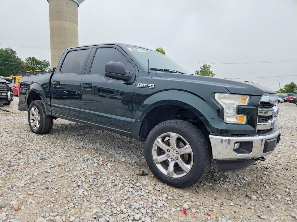 2015 Ford F150 Supercrew