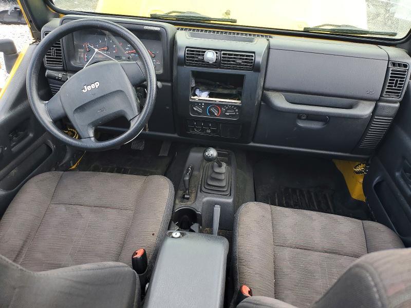 2004 Jeep Wrangler X