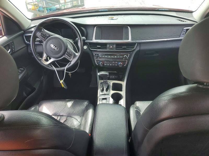 2017 KIA Optima Hybrid EX