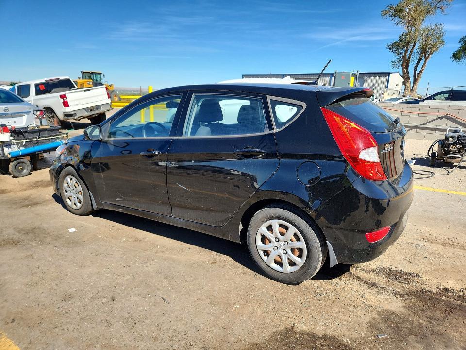 2012 Hyundai Accent GS