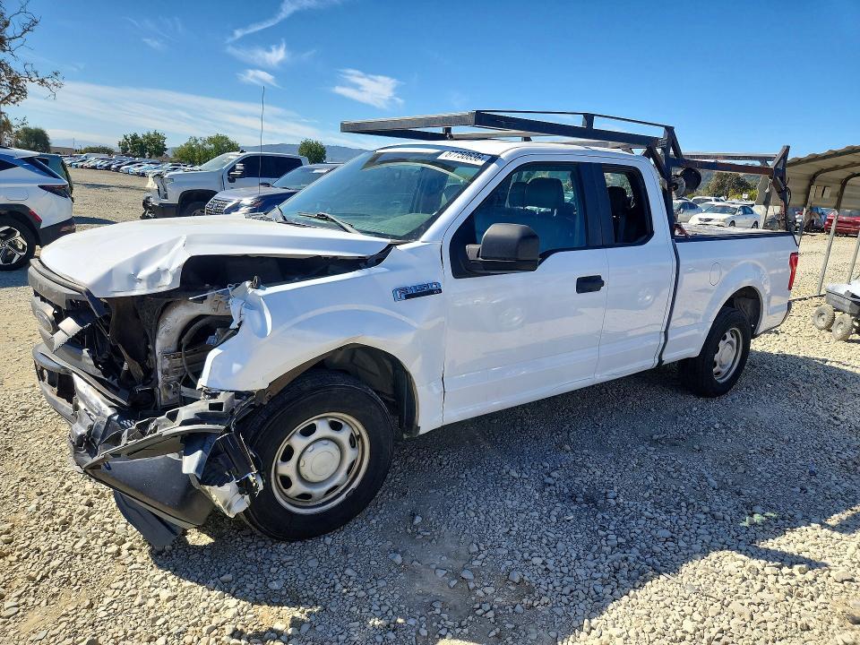 2015 Ford F150 Super Cab