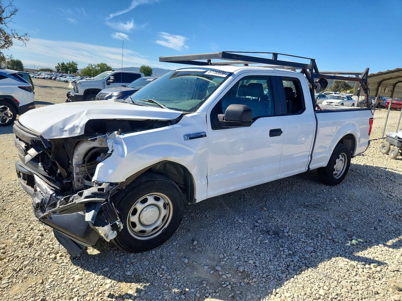 2015 Ford F150 Super Cab
