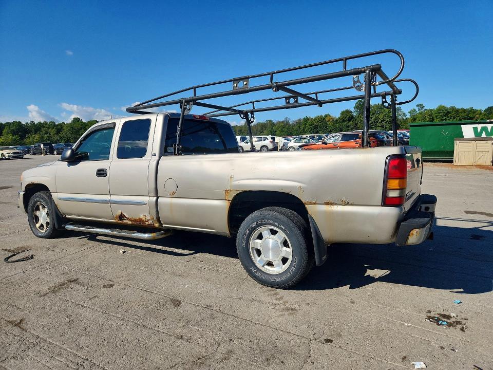 2005 GMC New Sierra K1500