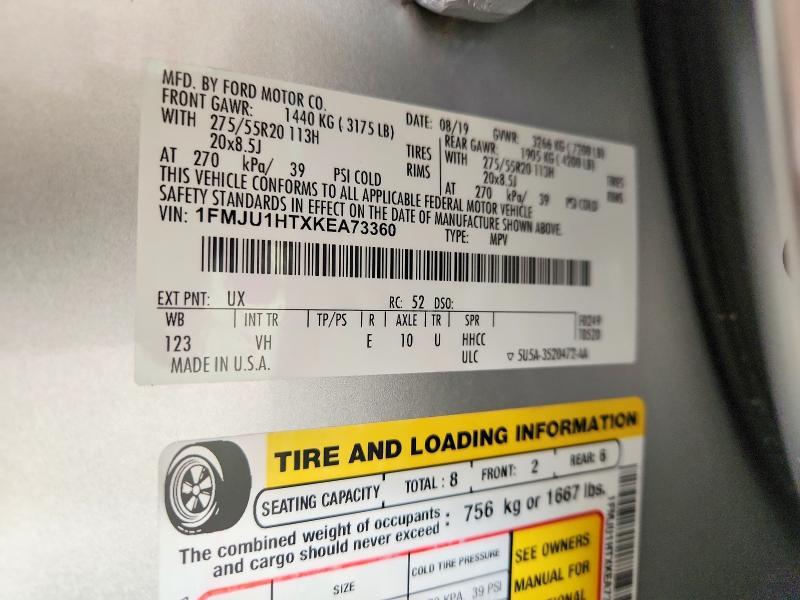 2019 Ford Expedition XLT