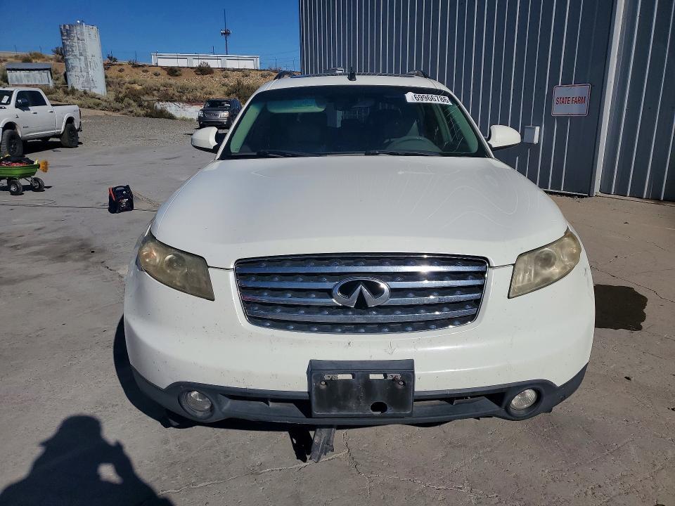 2004 Infiniti Fx35 Base