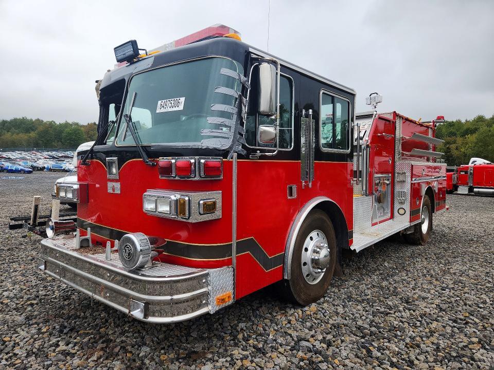 1993 Sutphen Deluge Pumper Fire Truck