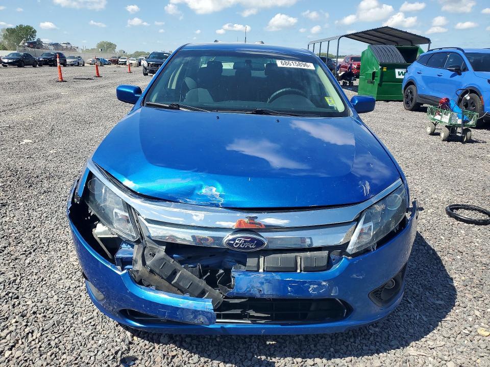 2012 Ford Fusion 4D 2WD