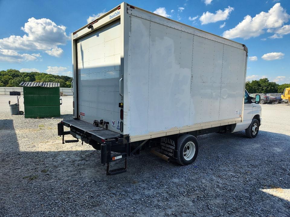 2021 Ford E350 BOX Truck