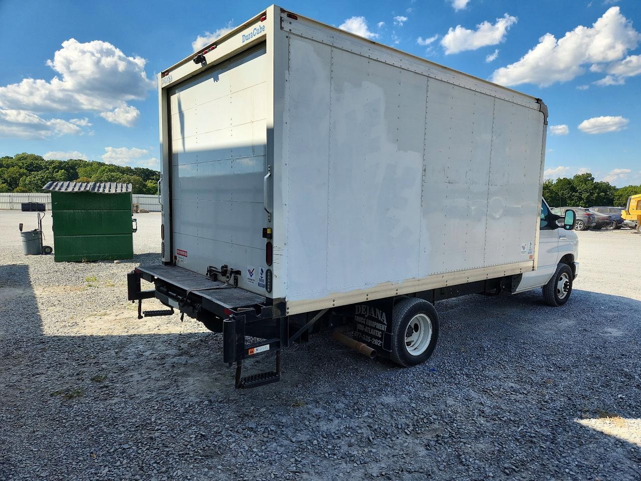 2021 Ford E350 BOX Truck