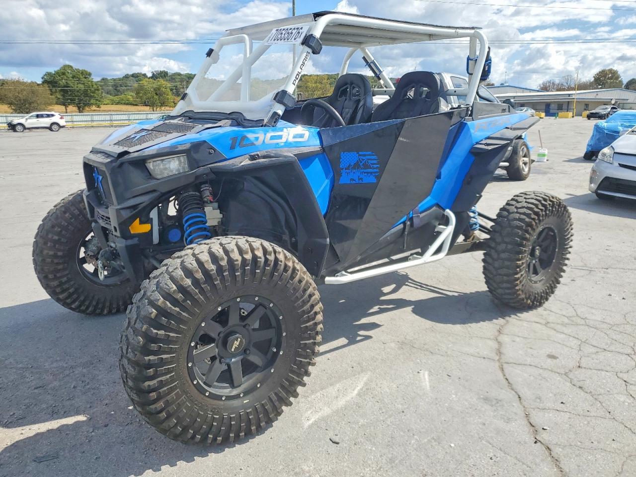 2015 Polaris RZR 1000