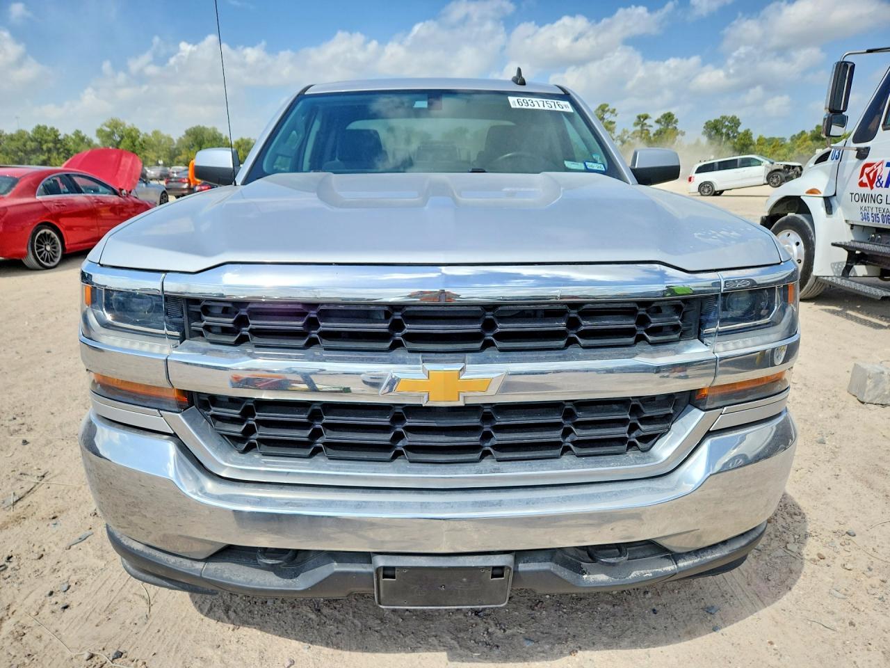 2018 Chevrolet Silverado K1500 LT