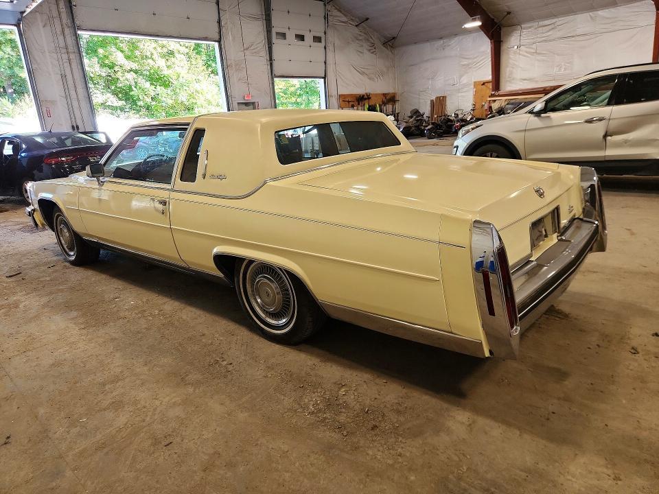 1984 Cadillac Fleetwood Brougham