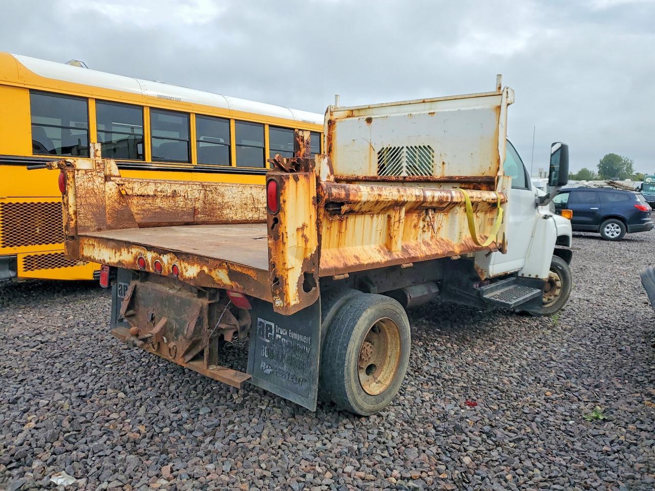 2003 Chevrolet C4500 Dump Truck