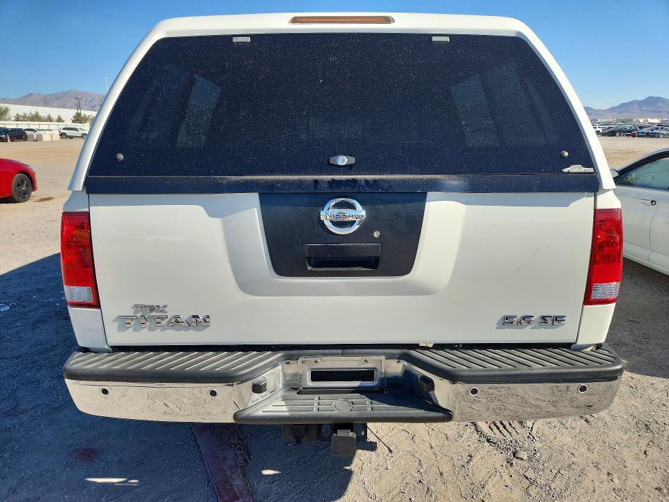 2010 Nissan Titan SE