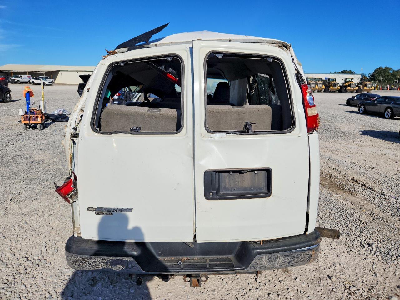 2008 Chevrolet Express G3500