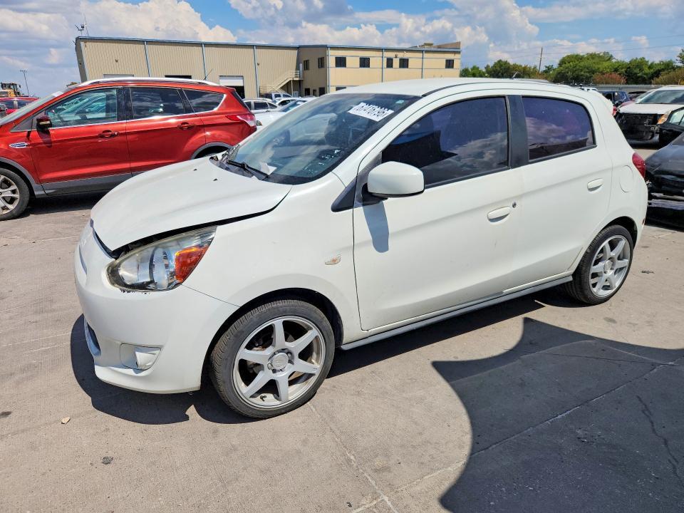 2015 Mitsubishi Mirage DE